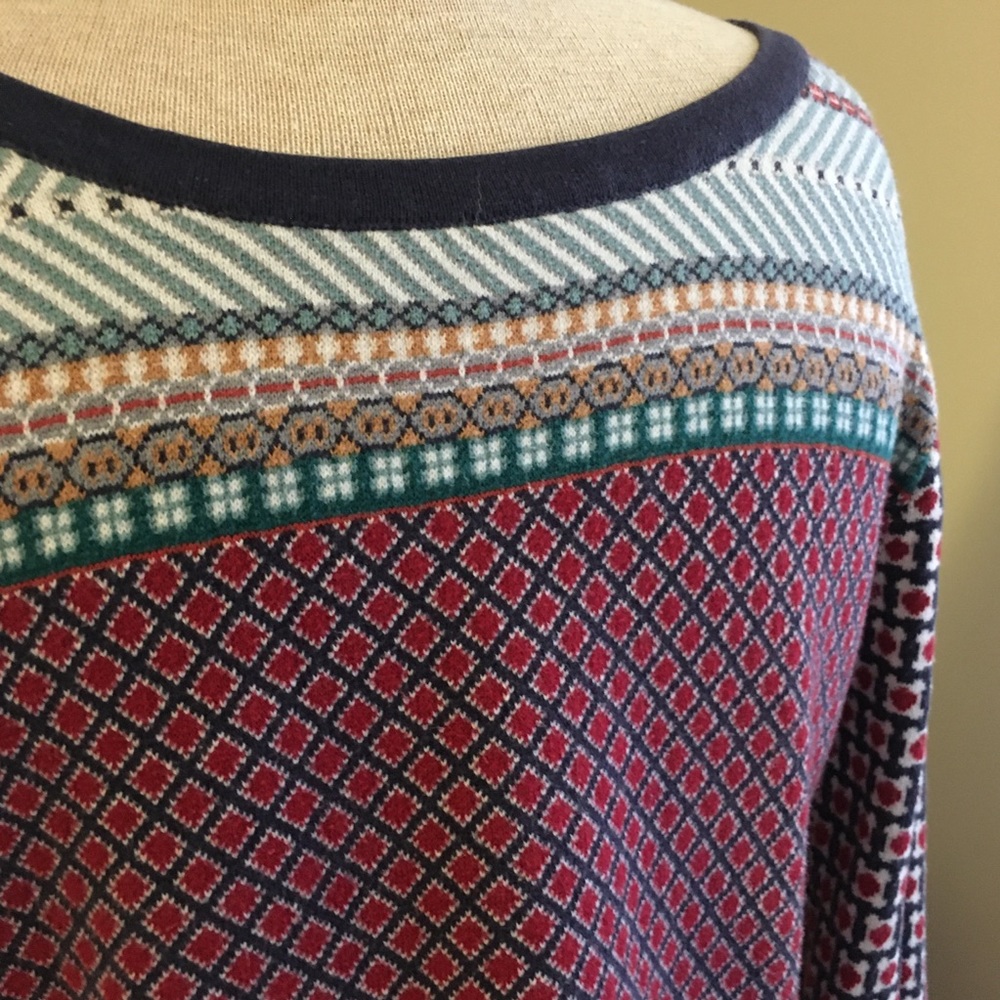 Colorful ModCloth Sweater - Picture 3 of 4